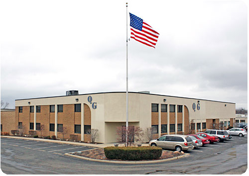 Quality Gold exterior building shot located in Fairfield, OH